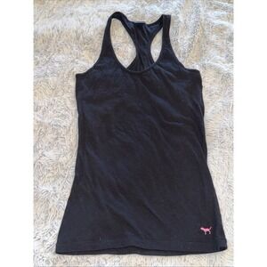 Victoria's Secret Womens Tank Racerback Ribbed Sleep Lounge Size S/P Small